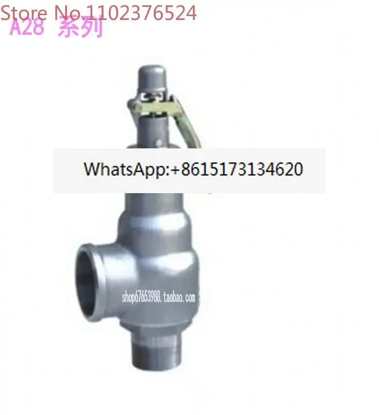 스테인리스 스틸 안전 밸브 A28W H Y-10P 16P R 304 DN15 20 25 32 40 50 65 80