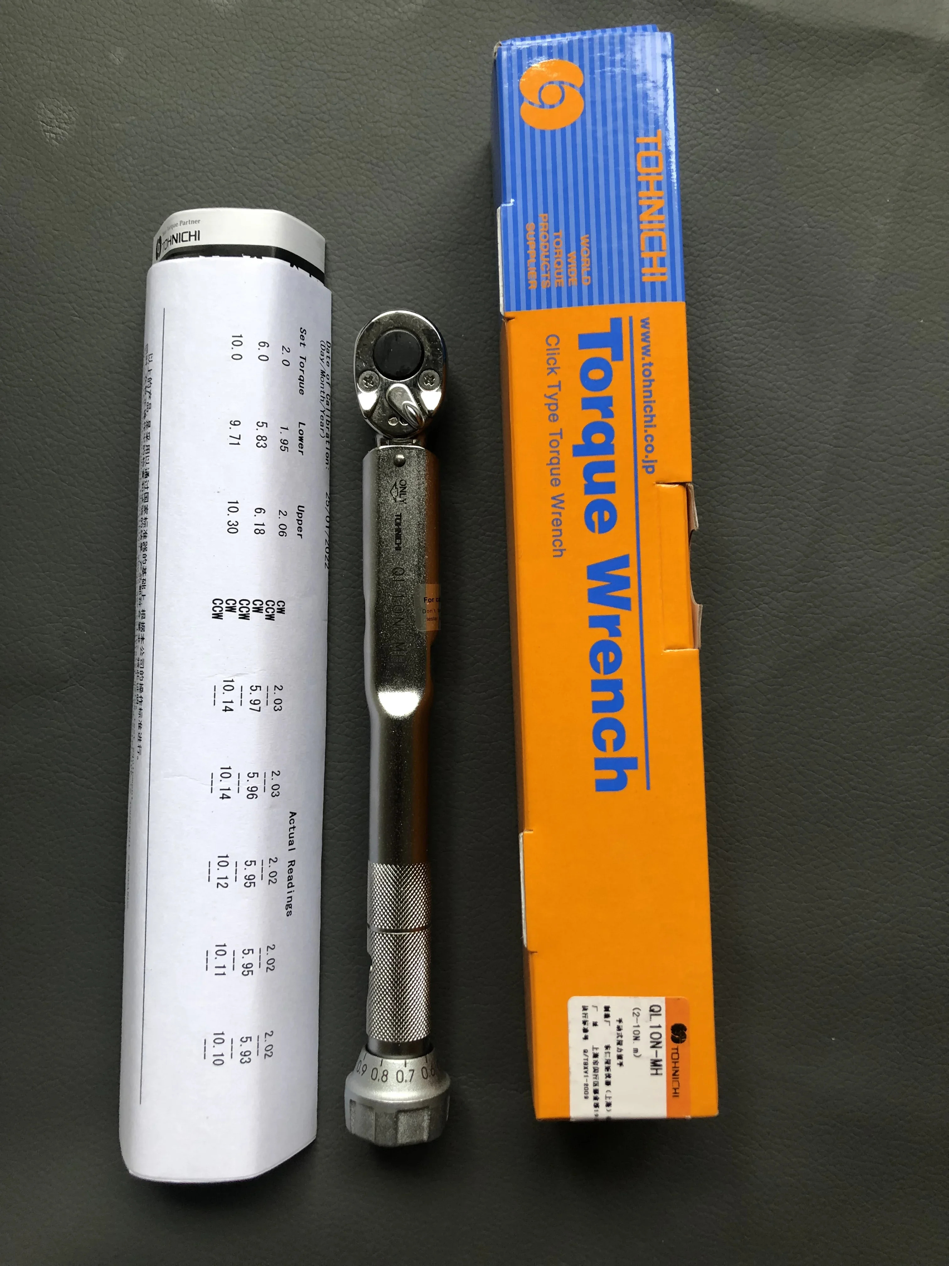 토크 렌치 QL2N 5 10N 15N 25N 50N 100N 200N MH