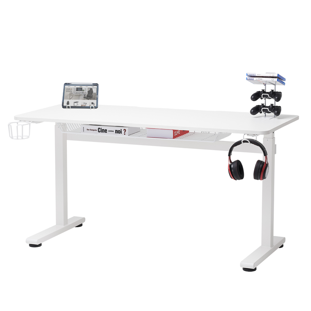 높이조절 책상 모션데스크 MD001 1400