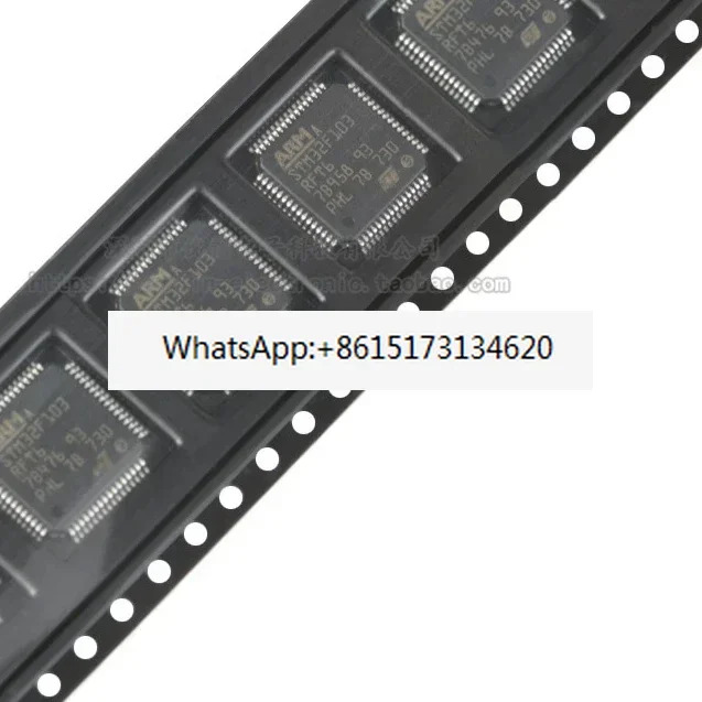 STM32F103RFT6 LQFP-64 ARM Cortex-M3 32비트 마이크로컨트롤러 - MCU