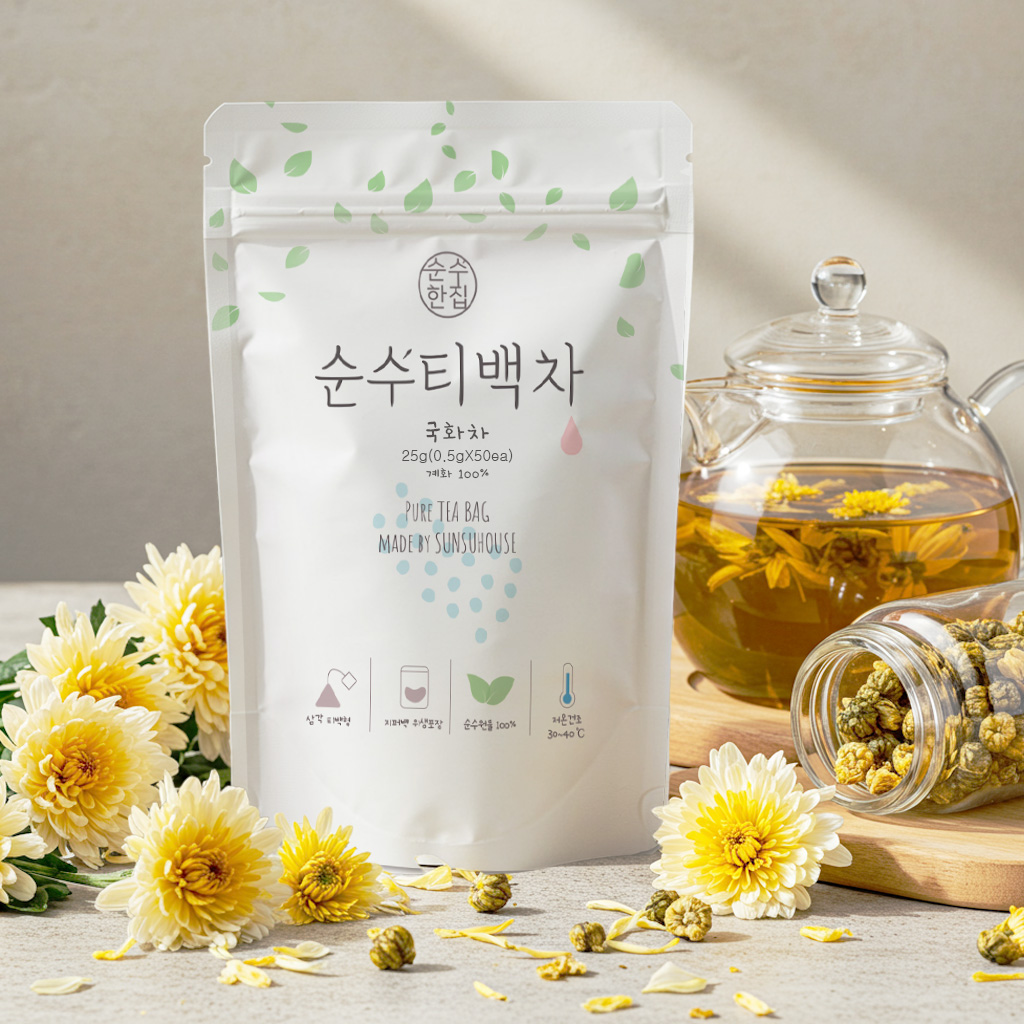 국화차 티백 50개입 - 상세 이미지 3