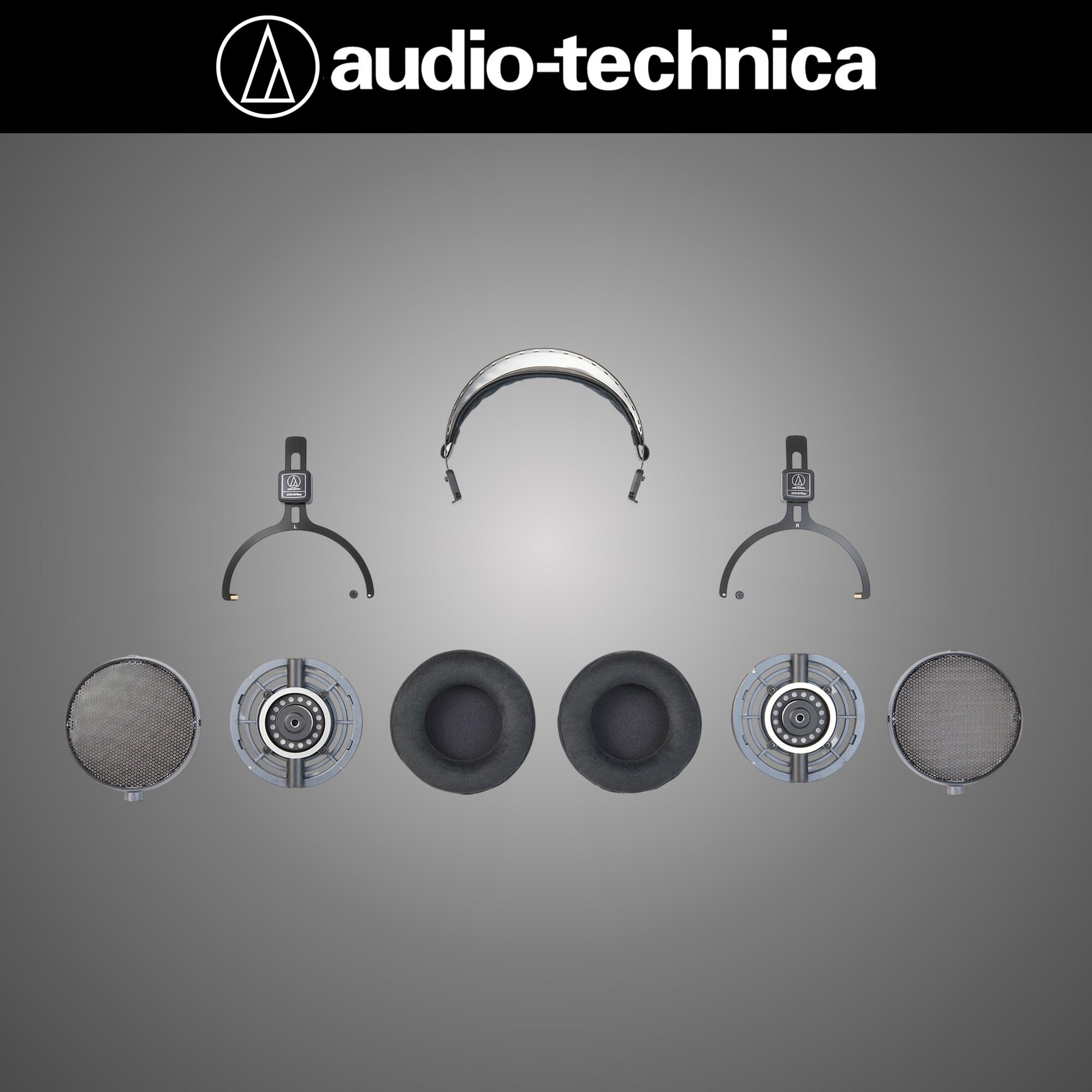 오디오테크니카 ATH-R70Xa 전문가용 오픈형 레퍼런스 헤드폰 AUDIO TECHNICA 이미지 7
