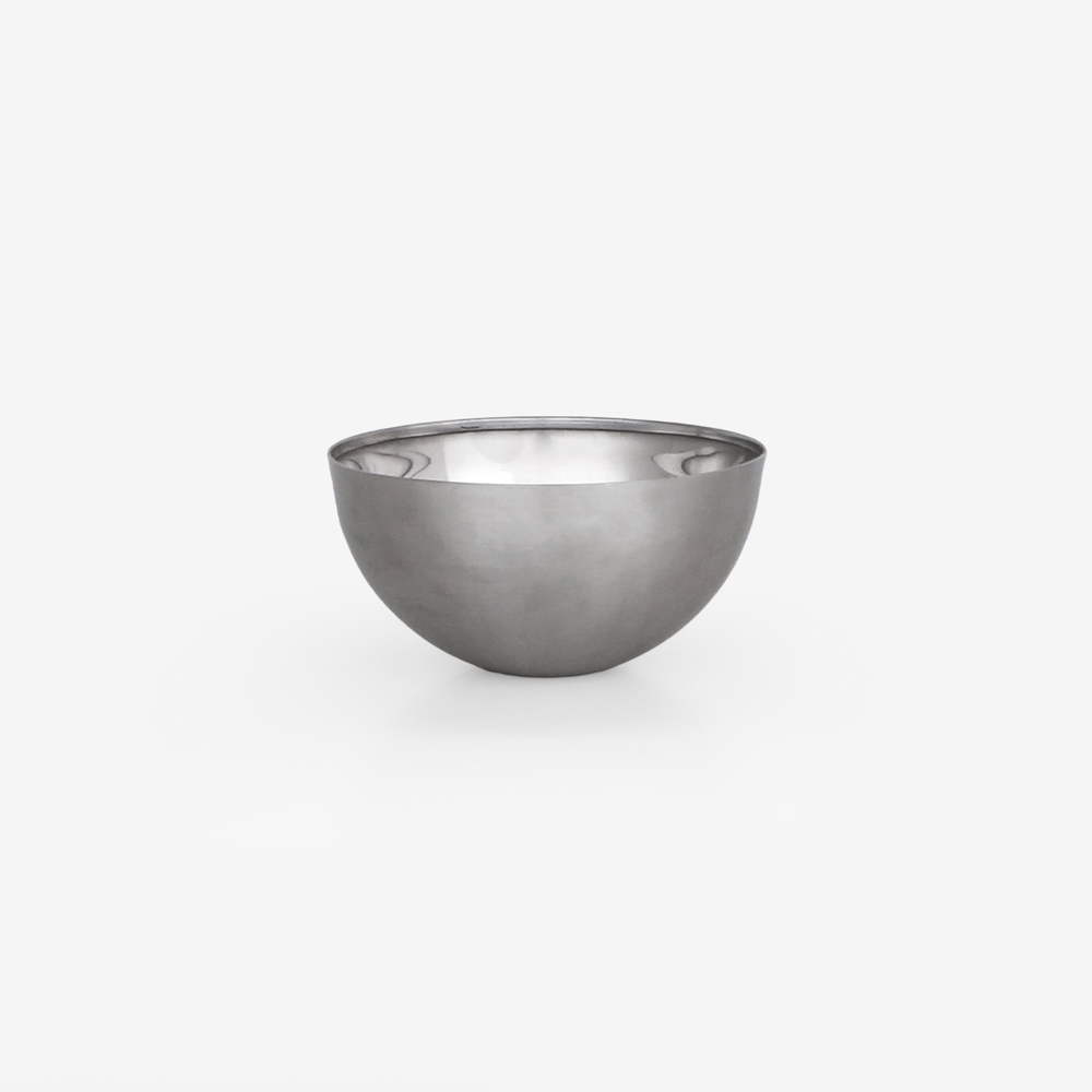 BINGHA 스테인리스볼 D12 1개, 12cmX6cm, 스테인레스 - 메인 이미지
