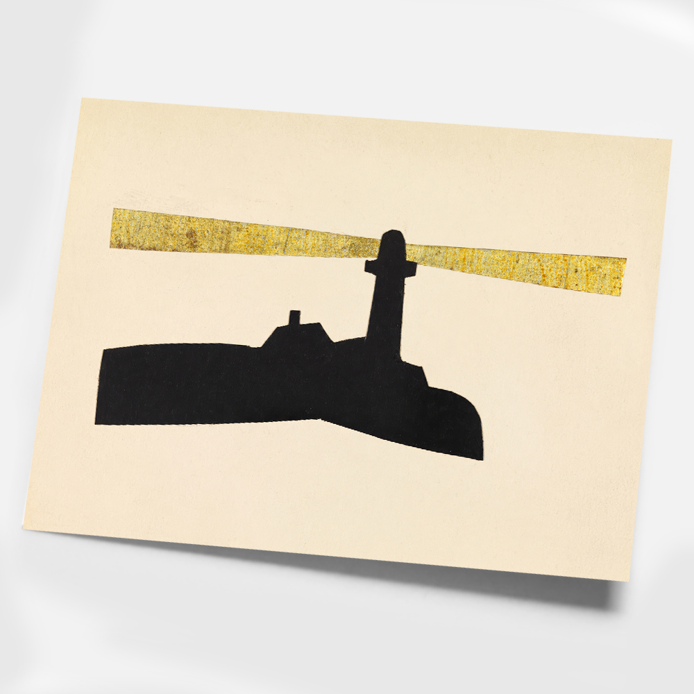 에드워드 호퍼 인테리어 그림 액자 포스터 명화 Christmas Card 1929 - 상세 이미지 3