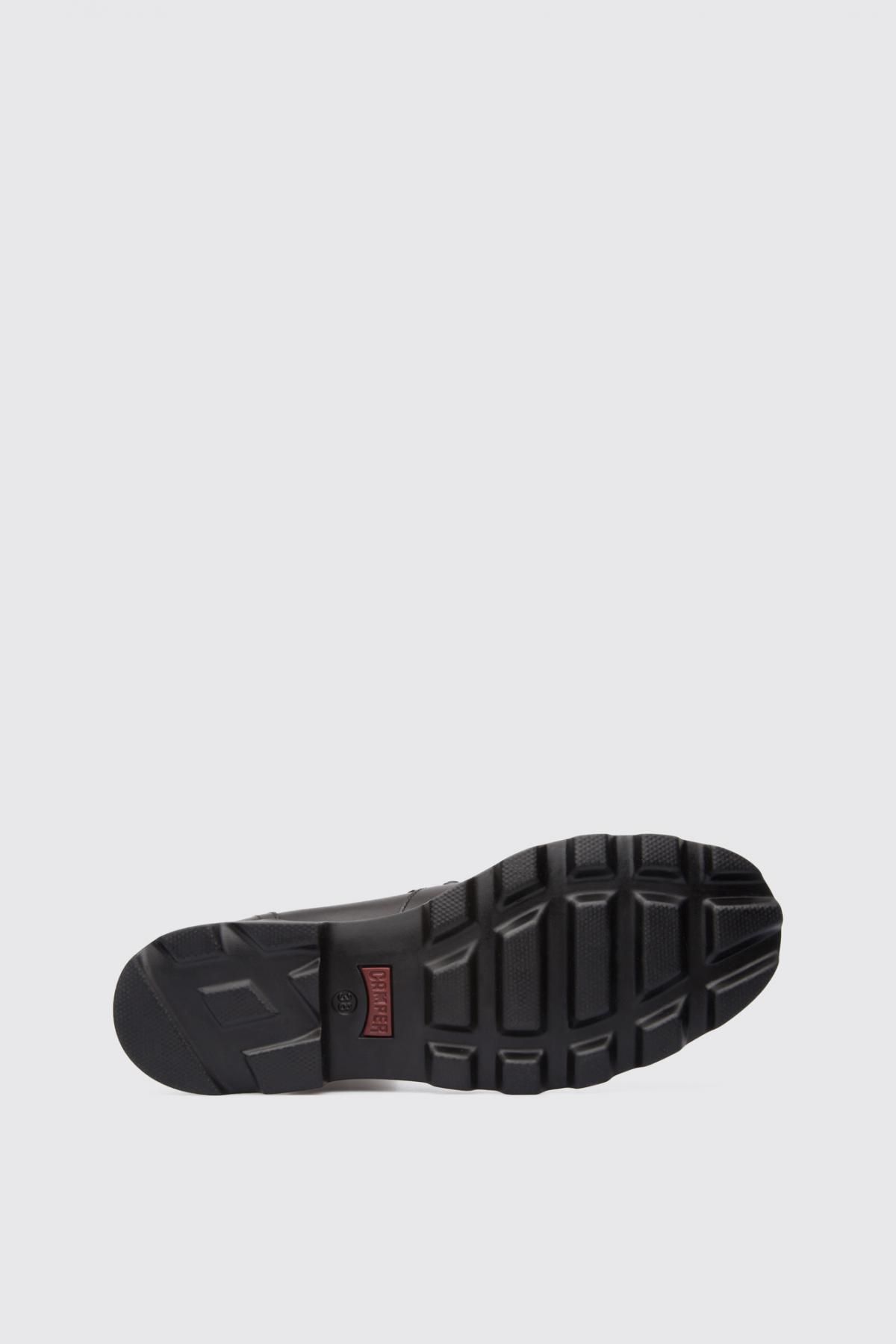 캠퍼 청키솔 레트로 앵클부츠 Mil K400146-003 BLACK - 상세 이미지 5