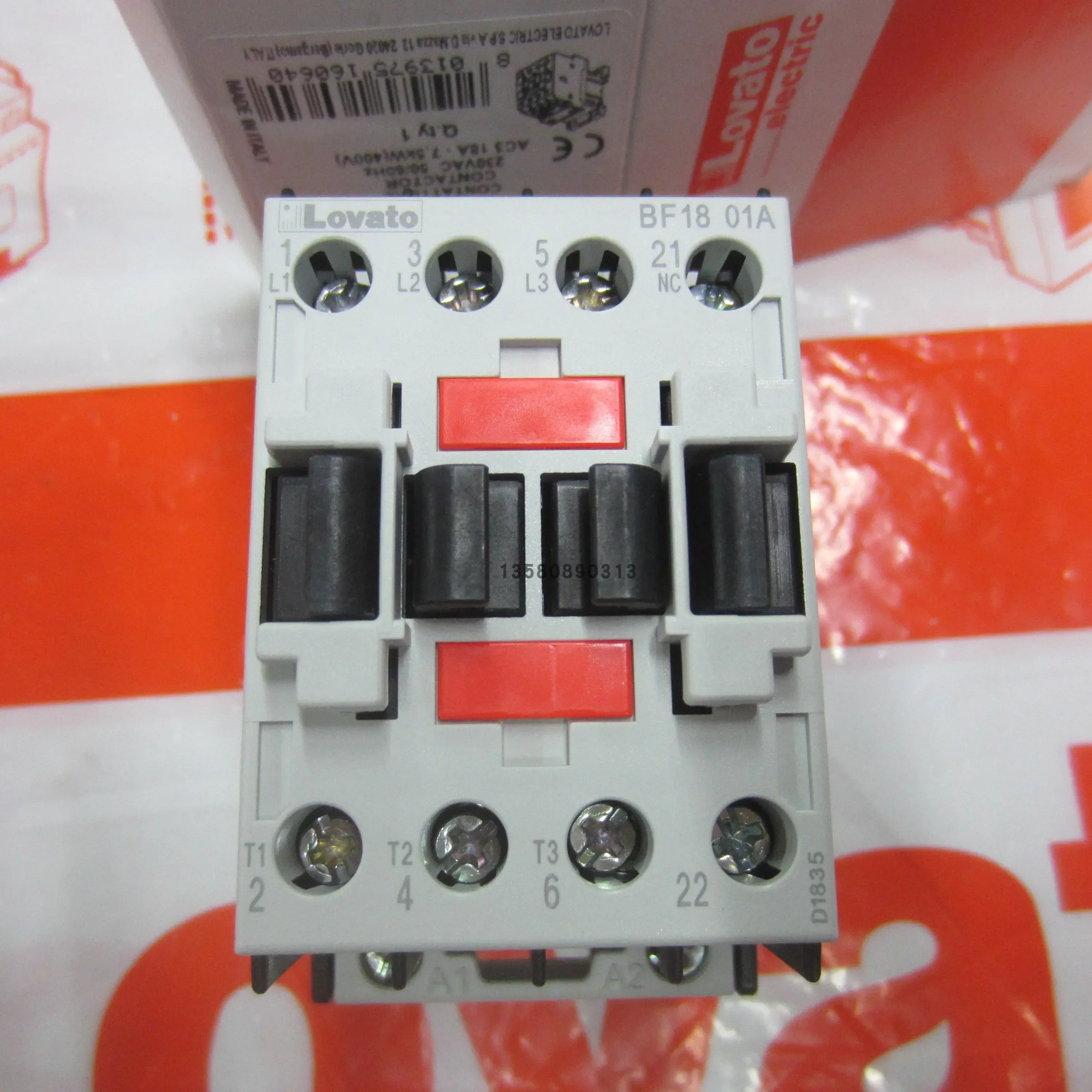 BF3800A 230V BF38 로바토 접촉기