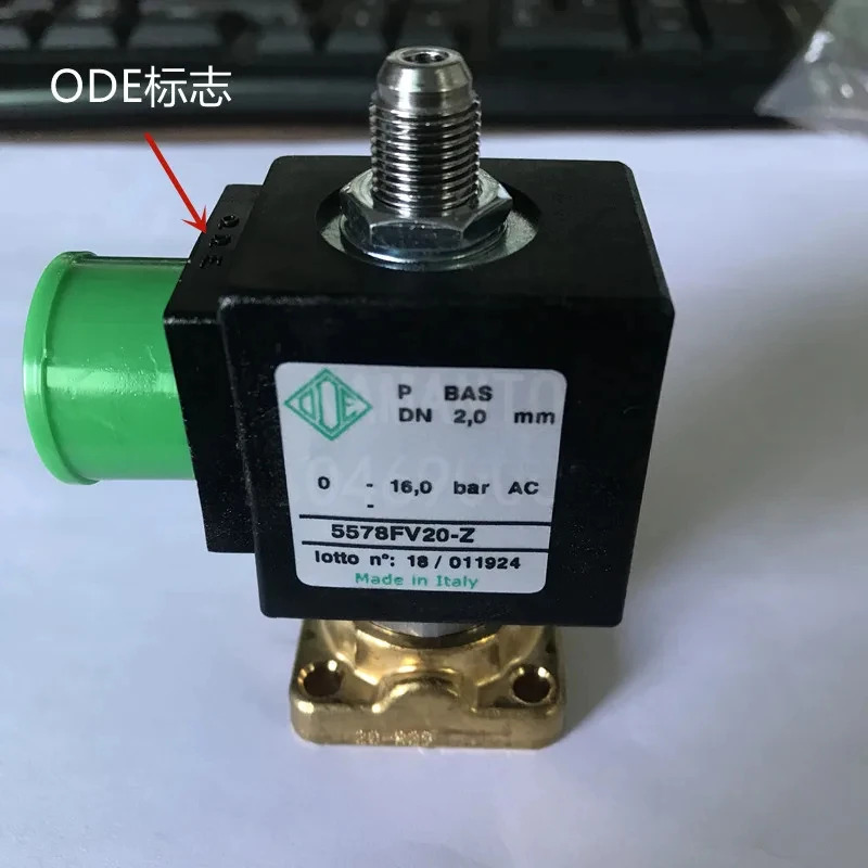 ODE 솔레노이드 밸브 31A1FV15-Z/5578FV20-Z 에어 압축기 입구 측면 로딩 AC220V