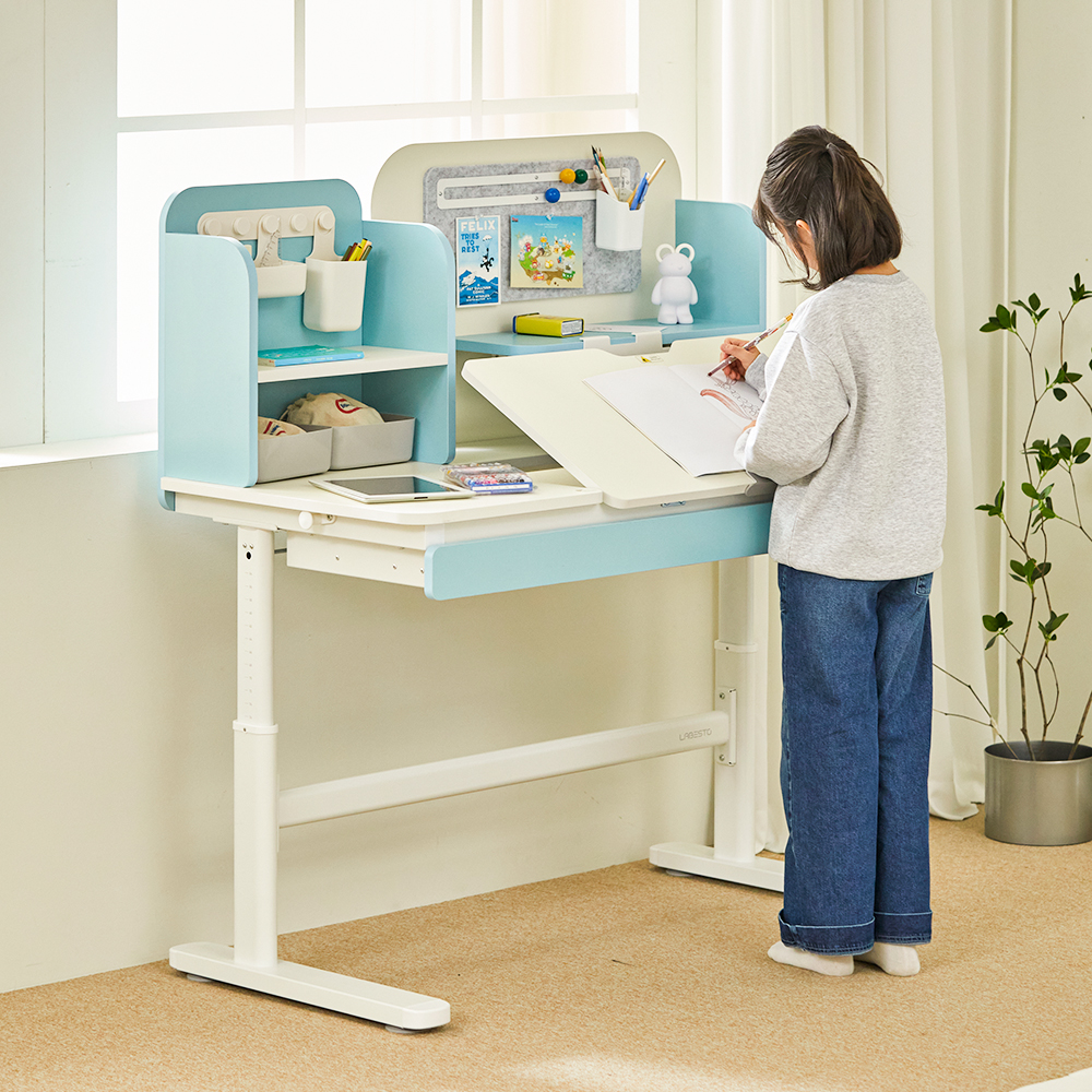라베스토 높이각도조절 초등학생 어린이 책상 CD03S