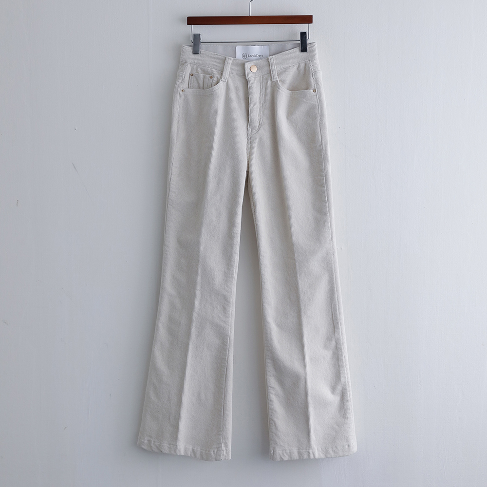 [오픈할인/정상가48800] 올웜 레직기 부츠컷 기모 스판 데일리 코듀로이 팬츠 - 상세 이미지 5