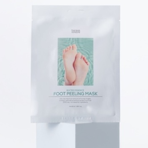 텐제로 풋 필링 마스크 40ml 10매 2박스 발각질 제거 관리 팩 발뒤꿈치 갈라짐 굳은살 - 상세 이미지 4