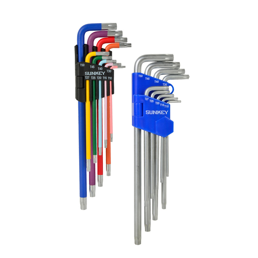 썬키 엑스트라롱 별렌치 육각 세트 컬러 T10-50 9pcs SSB-9LC - 상세 이미지 5
