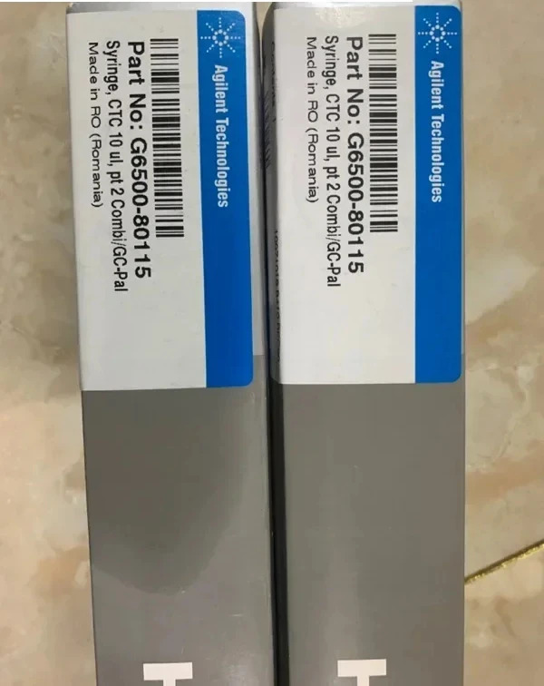 주사기 5190-1529 G6500-80115 CTC 10ul