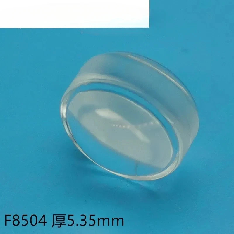 50PCS 레이저 시준 렌즈 평면 볼록 유리 초점 직경 8mm 10mm 거리 10-45mm T400-700nm