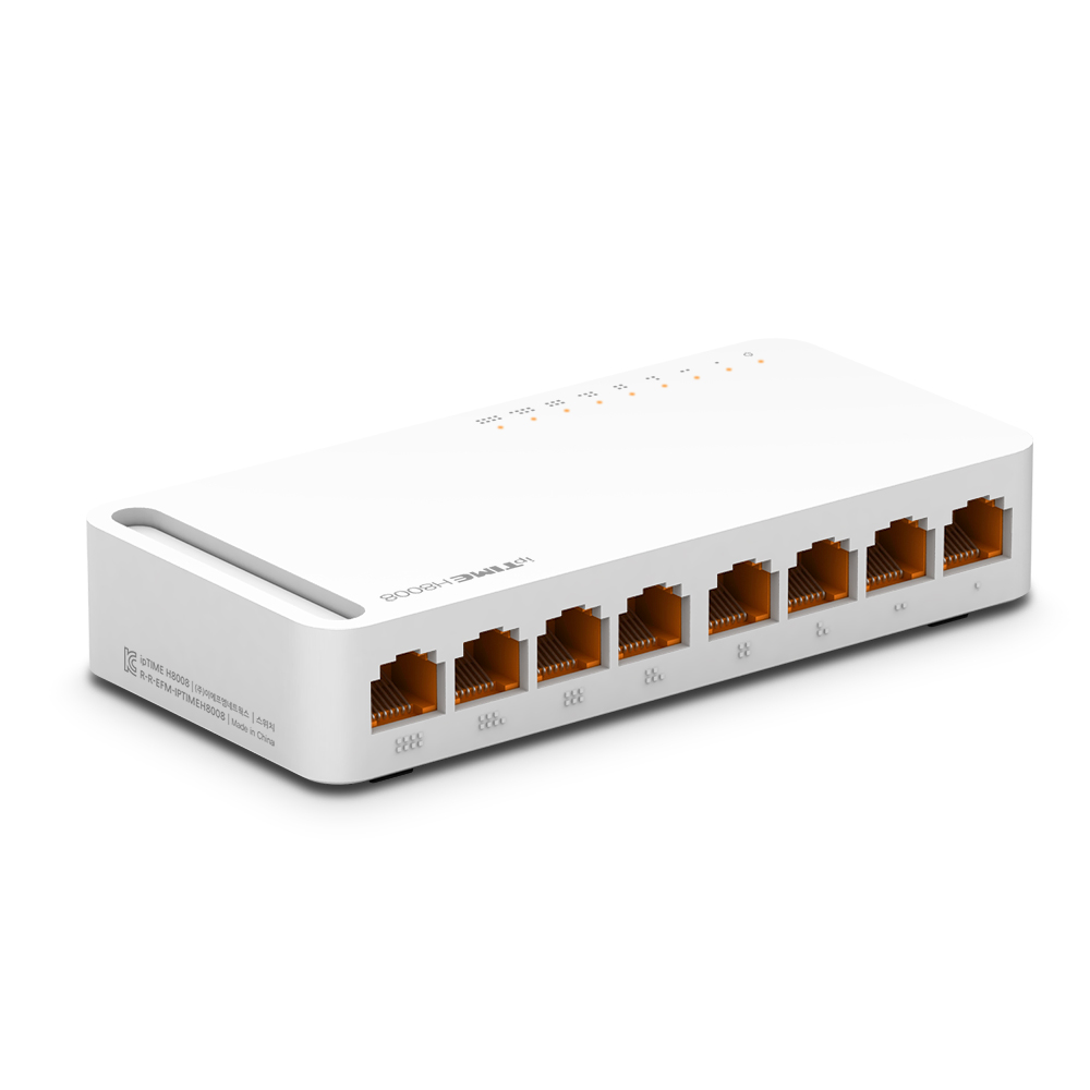 ipTIME H8008 8포트 기가비트 스위칭 허브 가정용 사무실 인터넷 네트워크 분배확장 - 상세 이미지 5