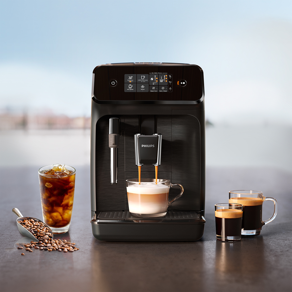 [10%포인트]필립스 1200 전자동 에스프레소 커피머신 밀크 스팀봉 EP1220/19 [1월30일 예약배송]