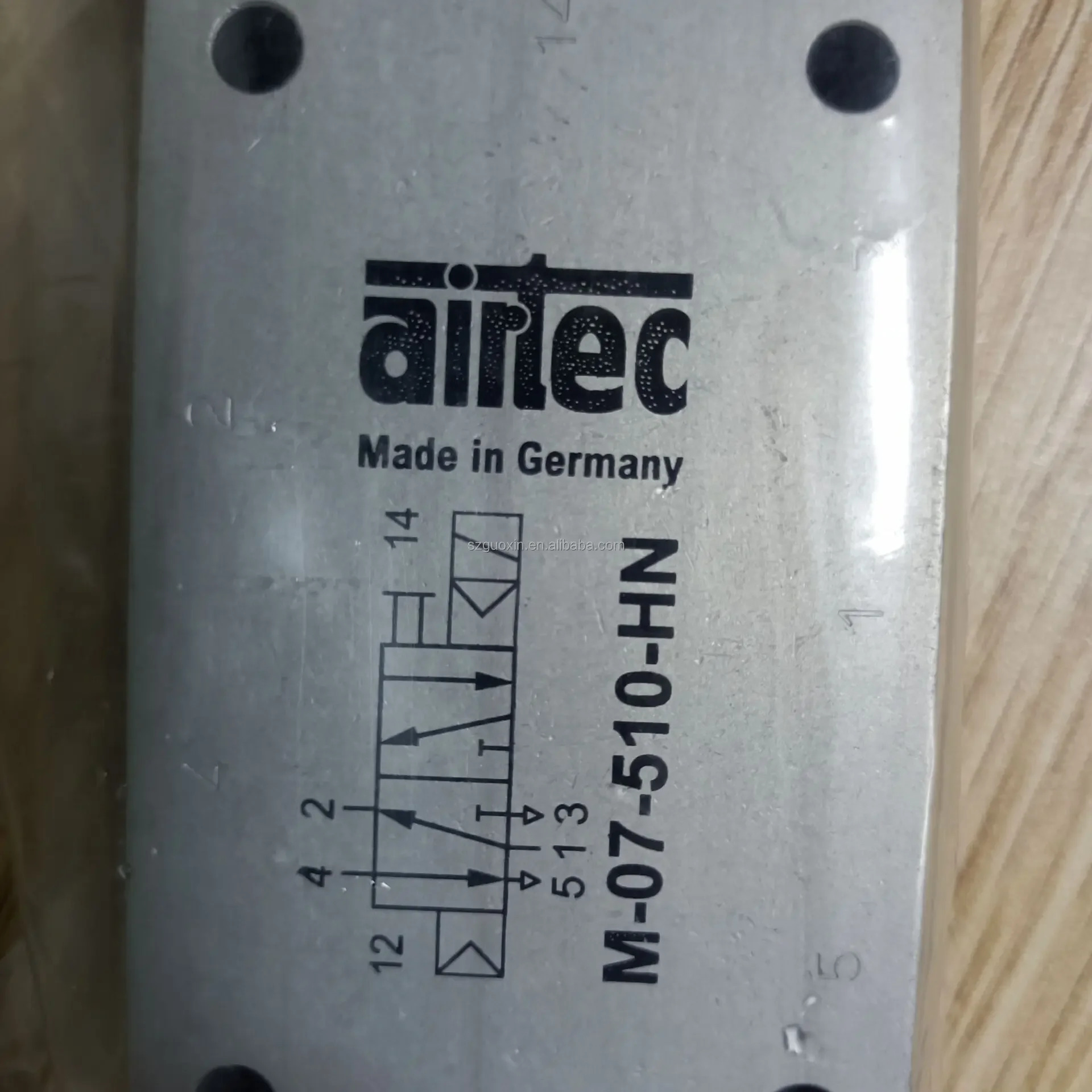 Airtec M-07-510-HN 5/2방향 솔레노이드 밸브