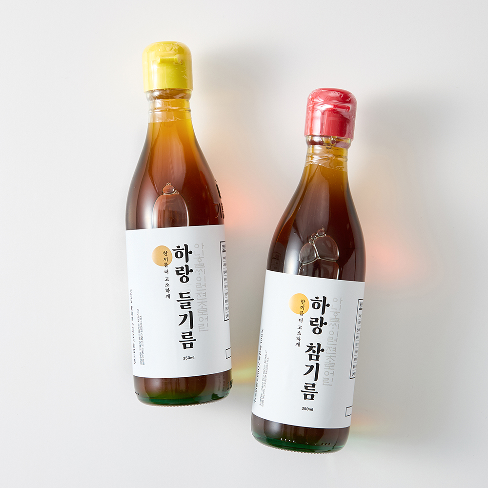 고온압착 통참깨 참기름 350ml - 상세 이미지 2