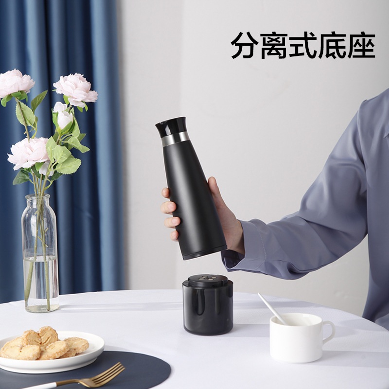 충전식 휴대용주전자 보온병 캠핑용 텀블러 차박 여행용 - 상세 이미지 3
