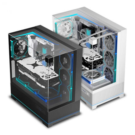 마이크로닉스 WIZMAX 루프탑 컴퓨터 케이스 ATX 미들타워