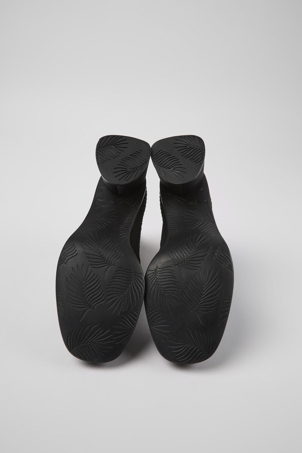 캠퍼 친환경 방수 니트앵클부츠 Kiara TENCEL K400709-003 BLACK - 상세 이미지 5