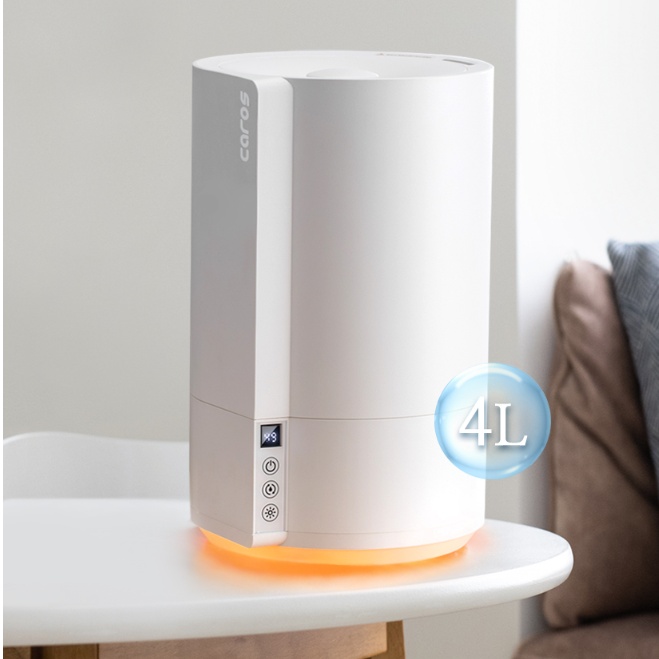 사무실가습기 거실 LED 무드등 UV 초음파가습기 4L 대용량 - 상세 이미지 4