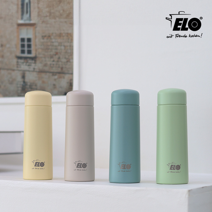 ELO 하이 미니 텀블러 감성 분유 휴대용 주머니 200ml, 라임옐로우 - 메인 이미지