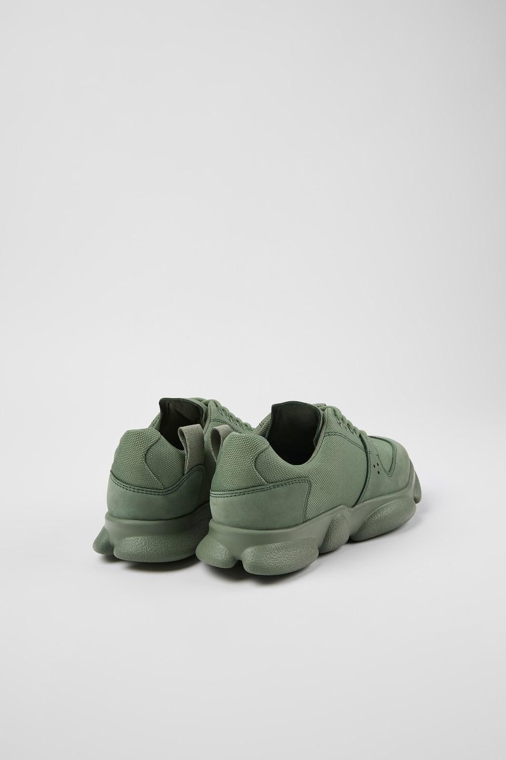 캠퍼 그린 레더 로우탑 스니커즈 Karst K201589-003 GREEN - 상세 이미지 3