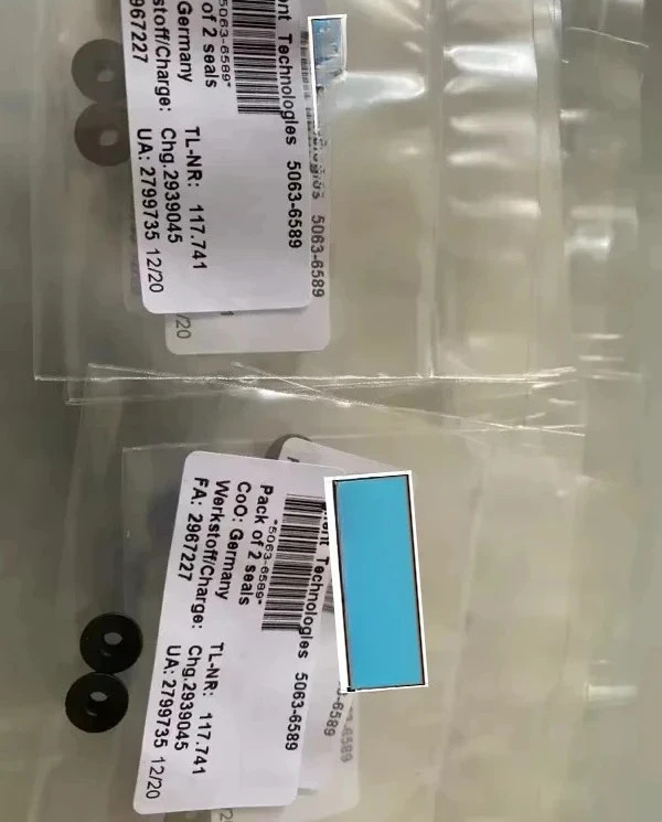 5063-6589 플런저 로드 씰 2/pk