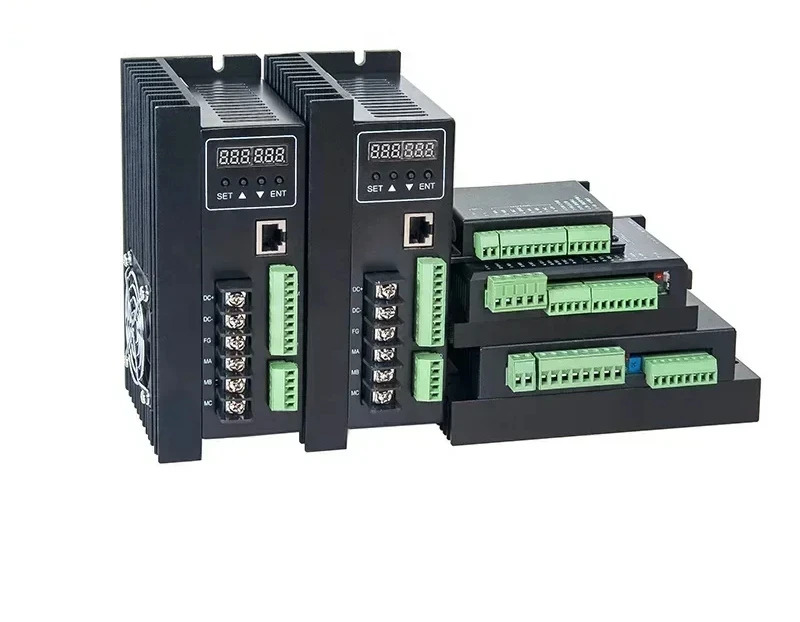 모드버스가 포함된 공장 12V 24VDC BLDC 모터 드라이버