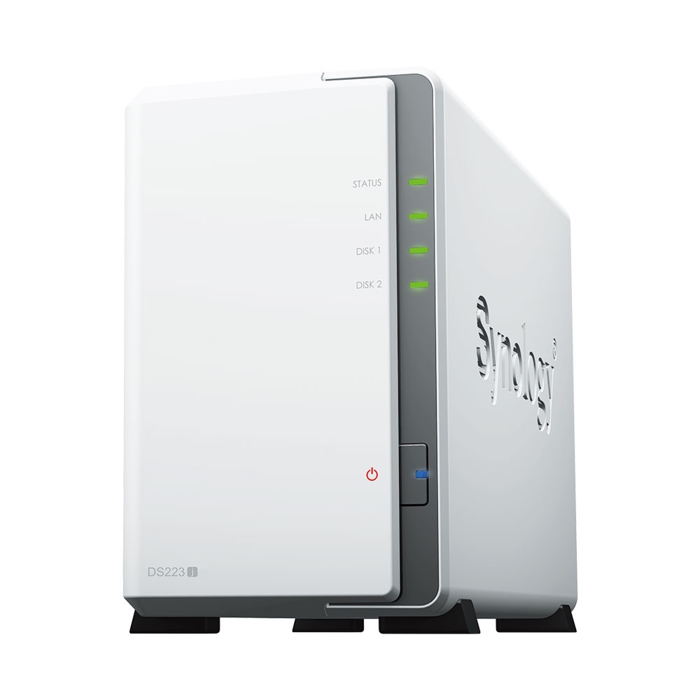 시놀로지 2Bay 나스 스토리지 클라우드 NAS 서버 DS223j - 상품 이미지