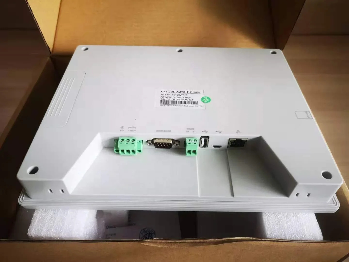 scada 소프트웨어 F6100WE 산업 자동화 hmi hmi이더넷 포함