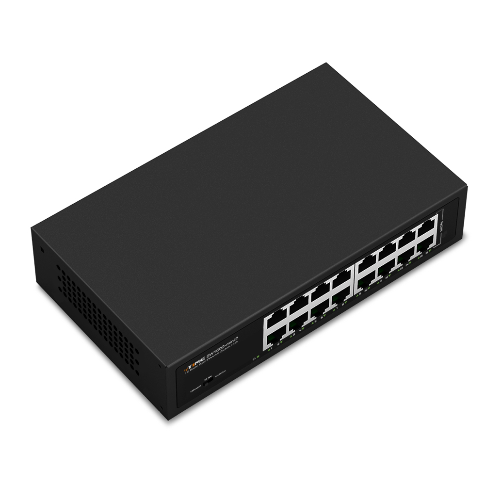 ipTIME SW1600-mini2 16포트 스위칭허브 사무실 기업 병원 PC방 네트워크 이미지 6