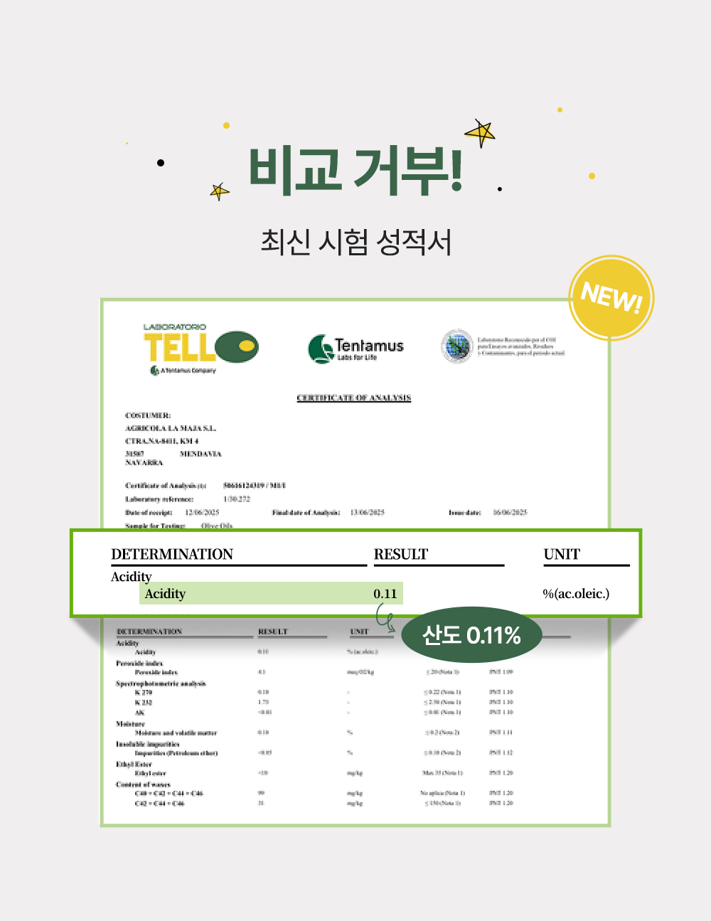 알파라마야 스페인 엑스트라버진 올리브 오일 올리브유 냉압착 저산도 500ml - 상세 이미지 4