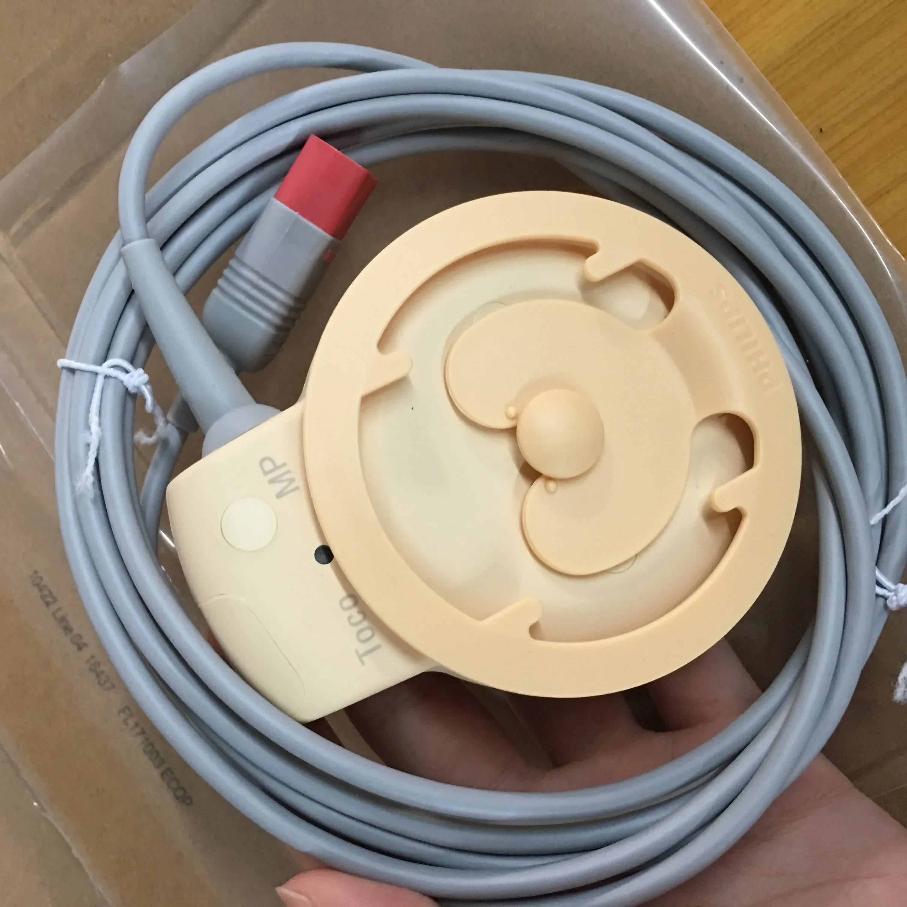 TOCO 압력 프로브 M2734A