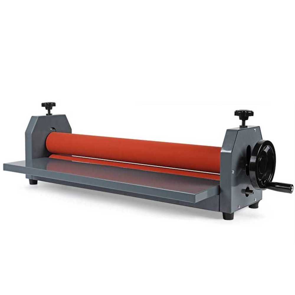 합지기 수동 코팅기 인쇄 후가공용 접착 라미네이터 TK650(필름폭 65CM) - 상세 이미지 2