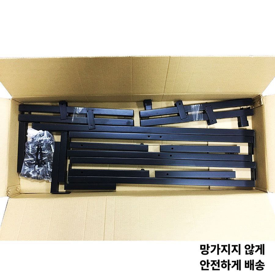 사격장 소총 진열대 비비탄 총 거치대 2단 보관함 - 상세 이미지 5