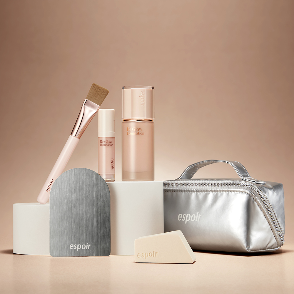 에스쁘아 비글로우 파운데이션 SPF27 PA++ 30g (GIFT: 글로우 마스터 4종 + 파우치) - 상세 이미지 3