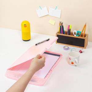 [미소쌤] A4 멀티 파일케이스 클립보드 클리어파일 파일철 벽걸이 실사용 후기 | 효과 있을까? - 상품 이미지 2