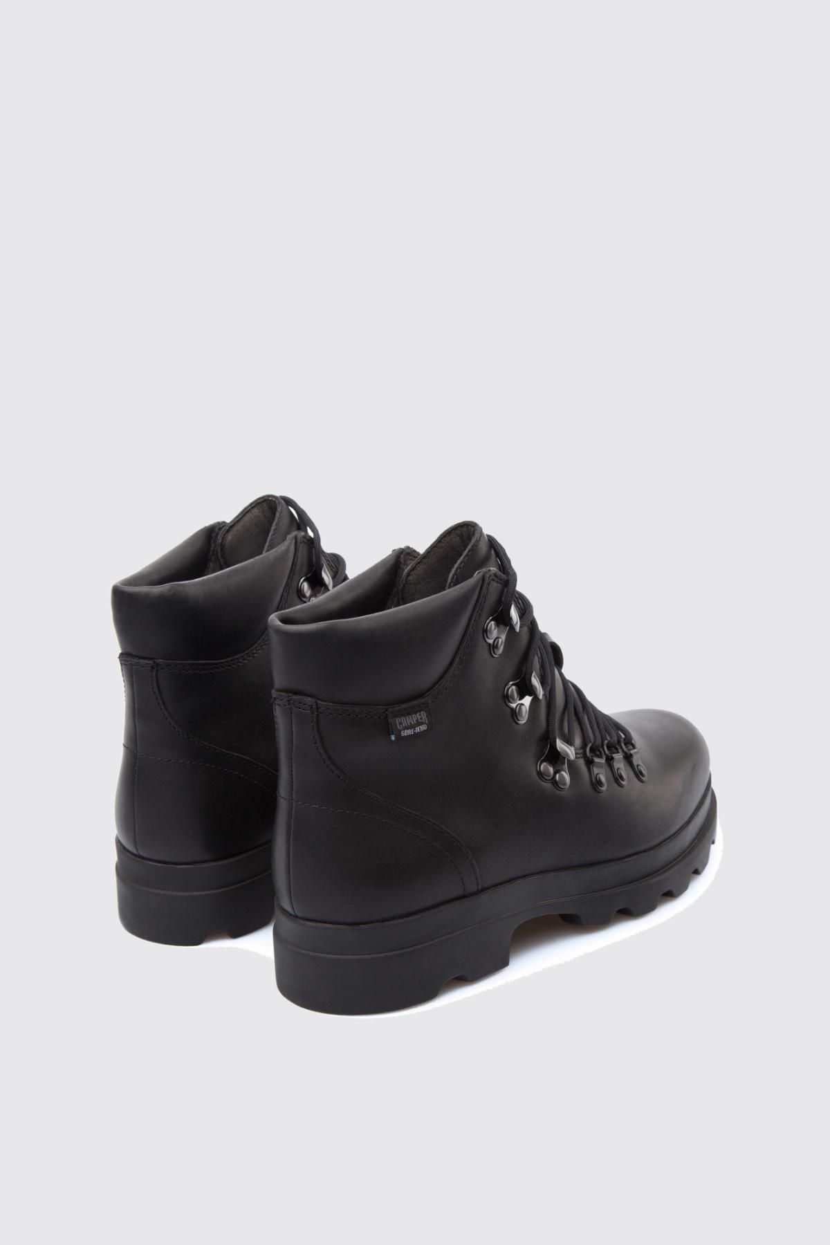 캠퍼 청키솔 레트로 앵클부츠 Mil K400146-003 BLACK - 상세 이미지 3