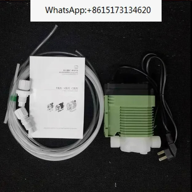 Peralatan Dosis Mikro Pompa Kuantitif 220V/110V Asam Meteran DiafraGM호환a Listrik Elektromagnetik Ot