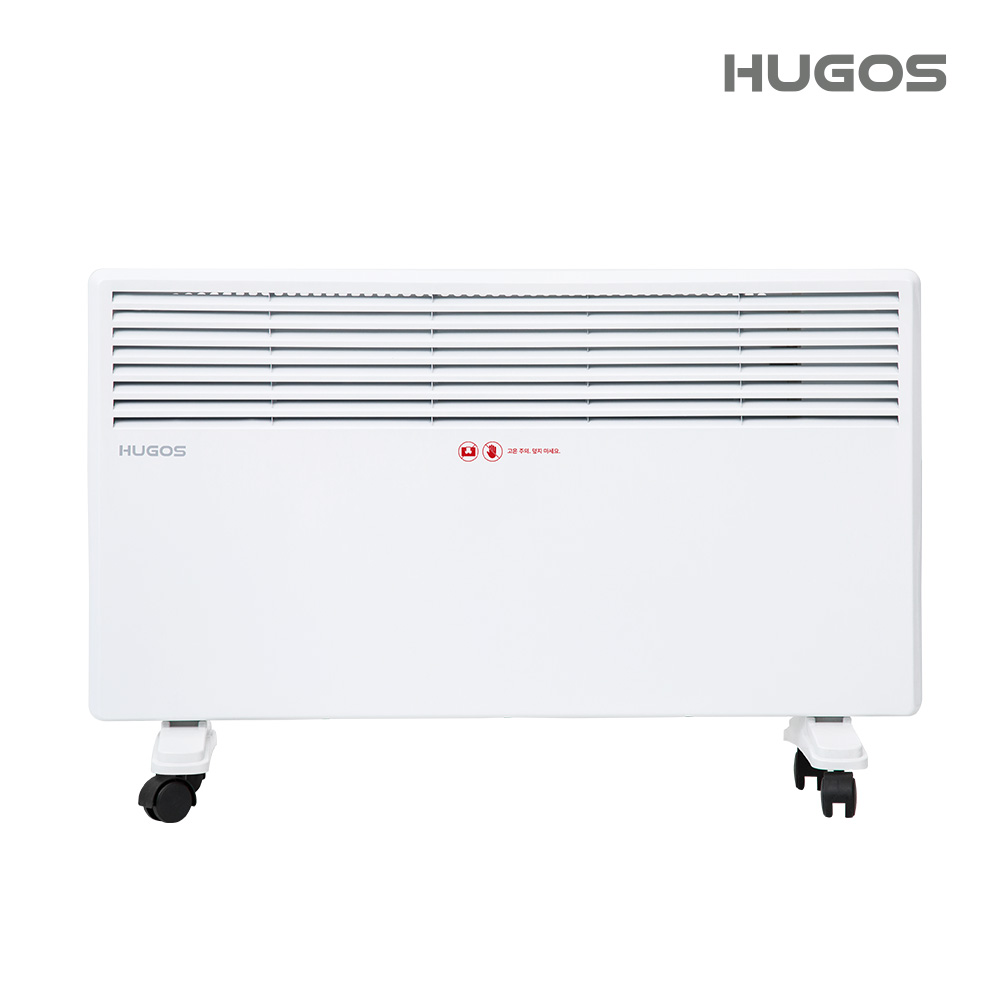 휴고스 전기 컨벡터히터 컨벡션 가정용난로 동파방지 컨벡션 벽걸이 BHA-H150
