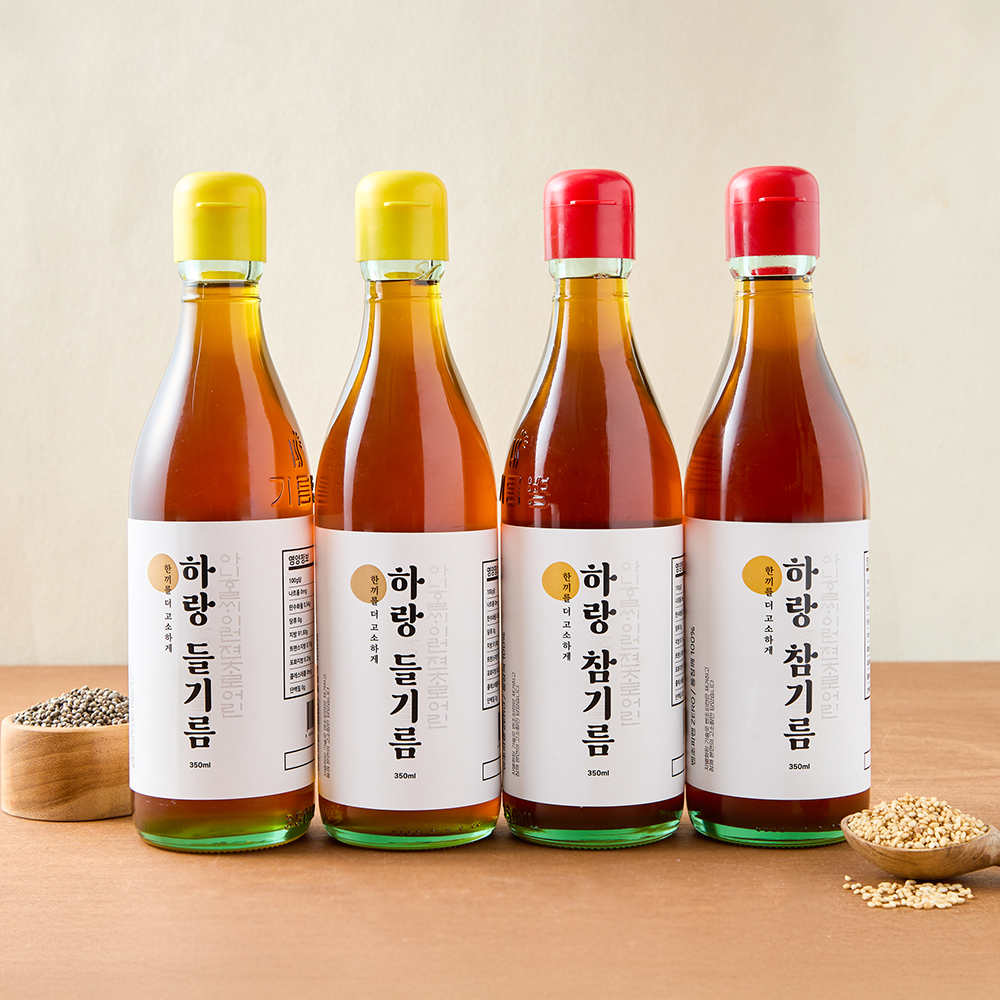 고온압착 통참깨 참기름 350ml - 상세 이미지 4