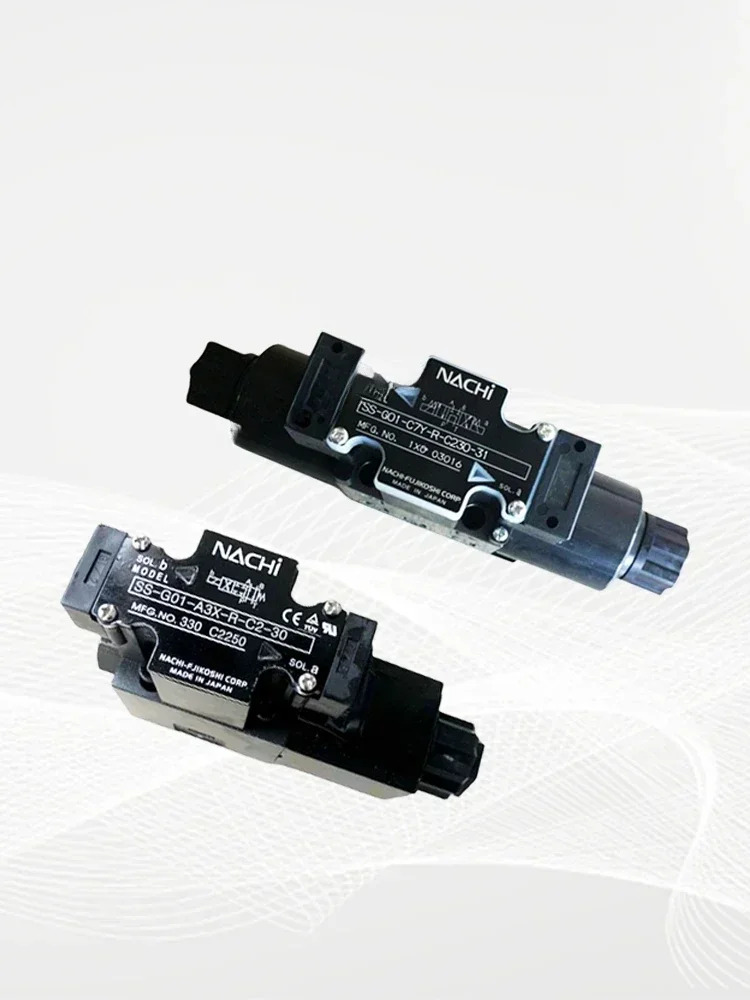 전자기 밸브 SSA-G01/G03-A3X/E3X/C4/C5/C6-R-D2/C1-21