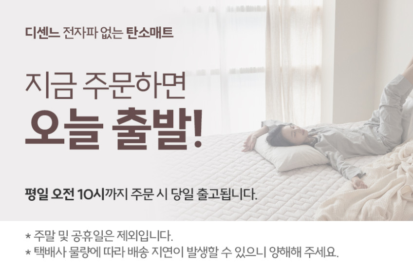 디센느 26년형 신제품 탄소매트 전자파없는 한일 카본 전기매트 2인용 퀸 1인용 슈퍼 싱글 판매처 상세 정보 이미지 1