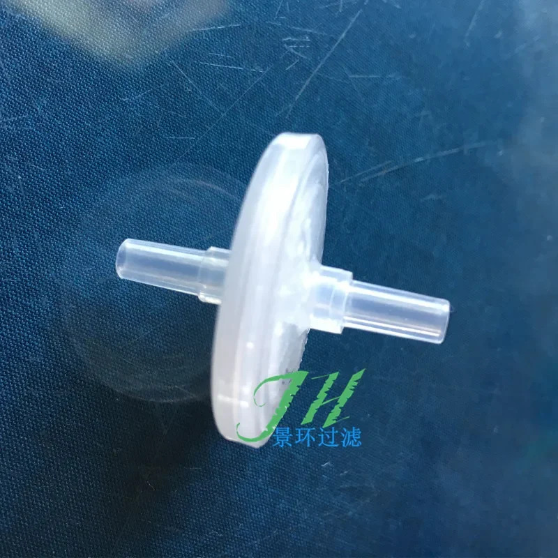 다선택 고정밀 필터 0.2 미크론 크기 Ruhr 포트 4mm 2.5mm 단일 헤드 인터페이스