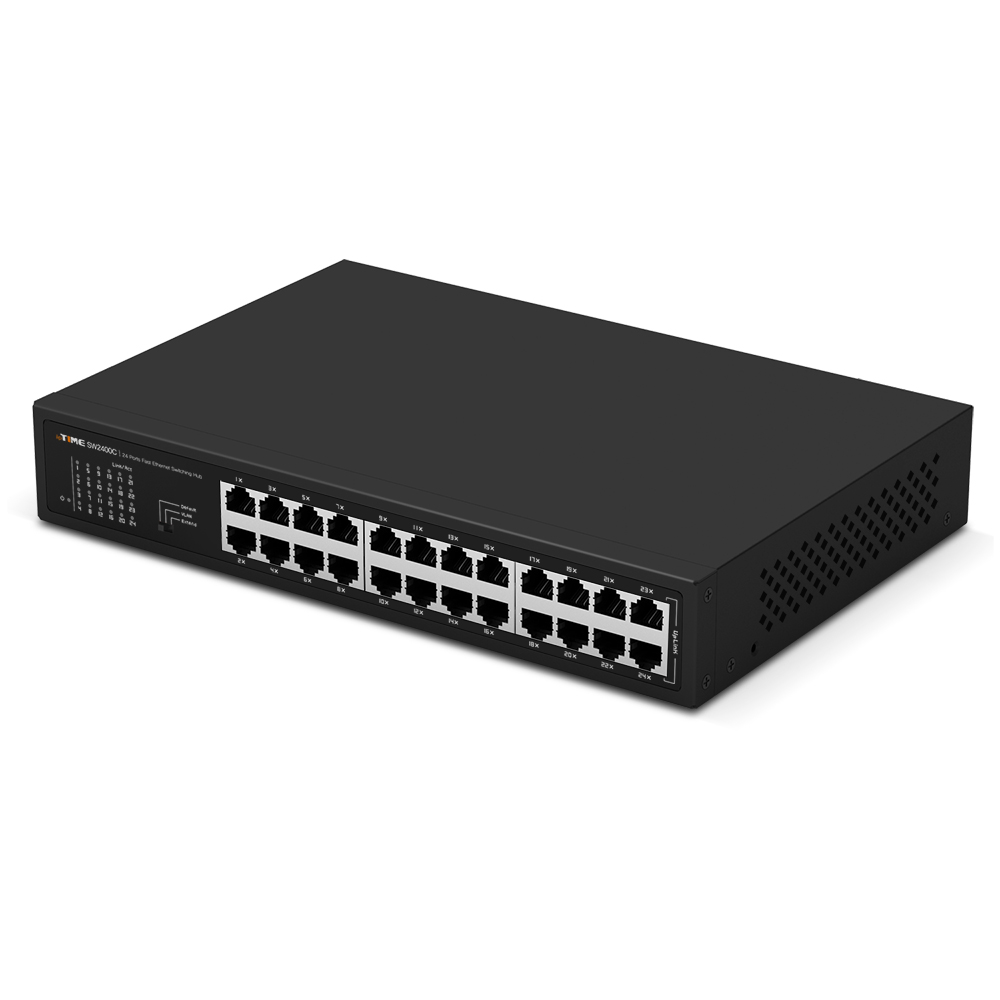 ipTIME 스위칭허브 SW2400C 24포트 기숙사 아파트 PC 기업 병원 학원 - 상세 이미지 2