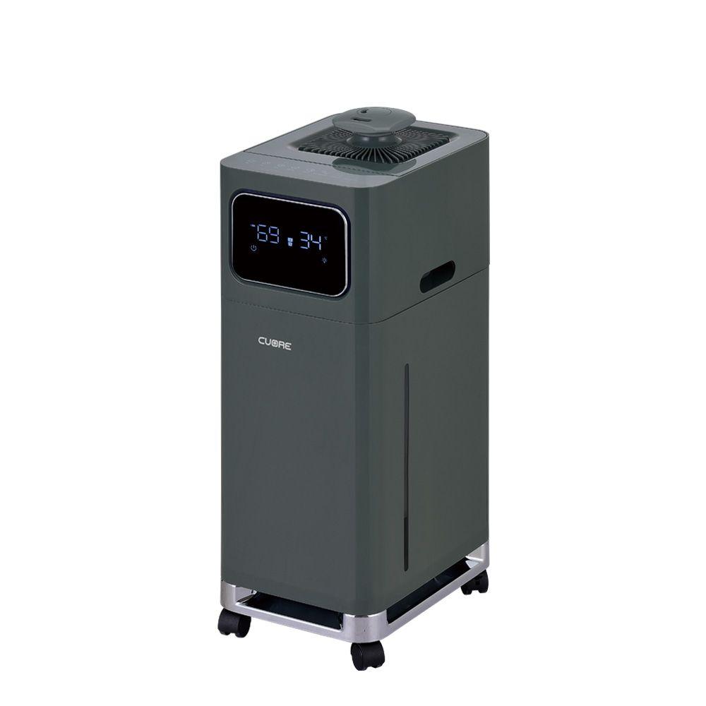 병원 거실 대용량가열식가습기 카페 업소용 사무실 나무가습기