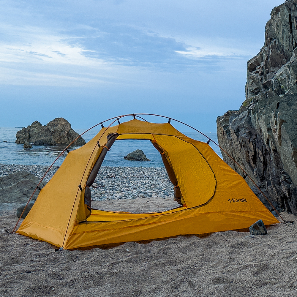 시에나 백패킹텐트 경량 1인용 2인용 소형 비박 이너 텐트 모토 캠핑 - 상품 이미지