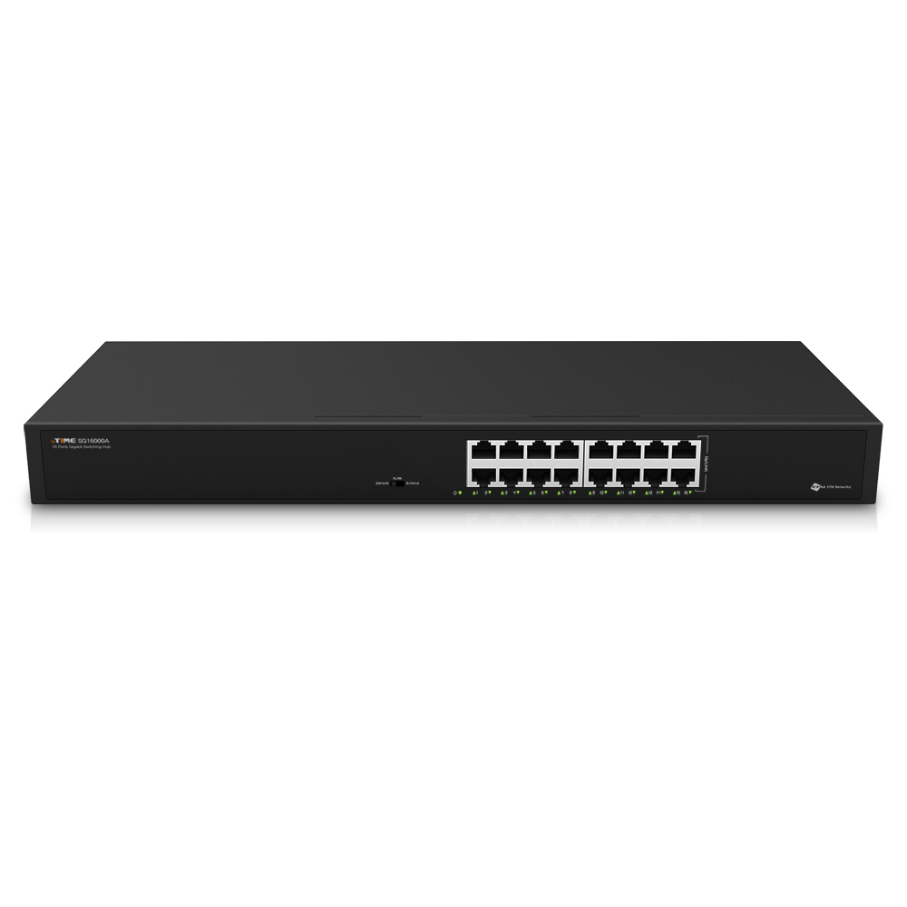 ipTIME SG16000A 16포트 기가비트 스위칭 허브 랜포트 멀티브로드캐스트 IGMP - 상세 이미지 3