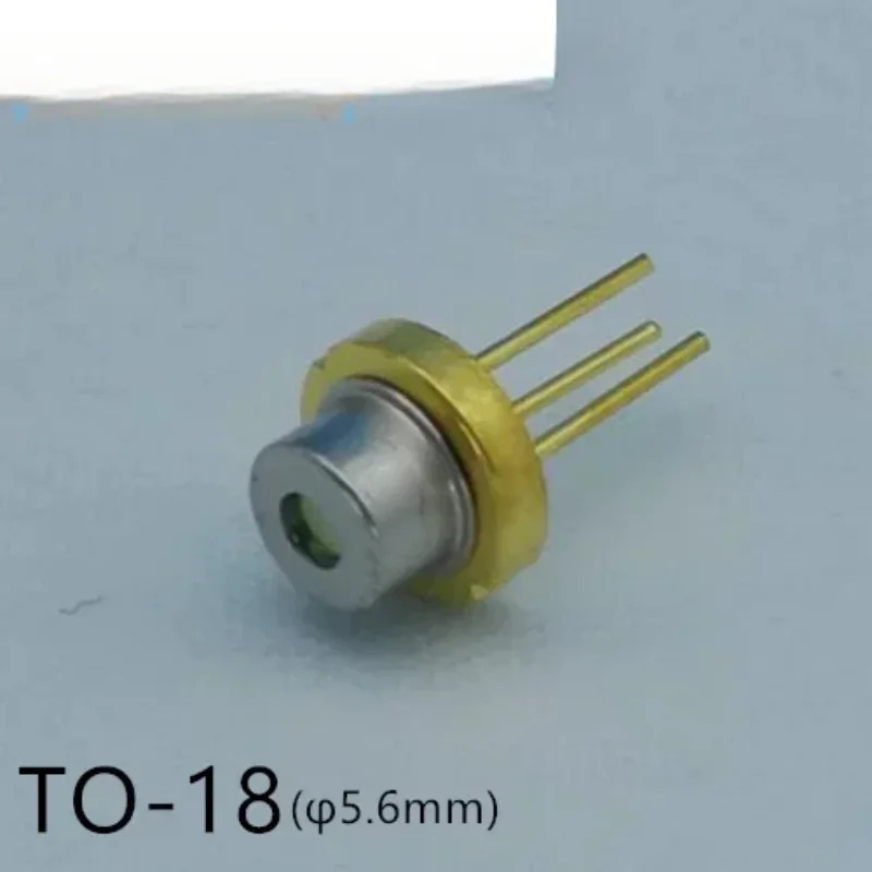 10PCS 515nm 520nm 30mw 녹색 레이저 다이오드 K 형 하우징 빈 GH05130C2GL